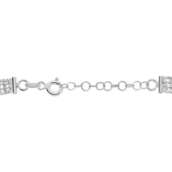 Marc Orian Bracelets|Idées Cadeaux Femme > Bracelet Freja Argent Blanc