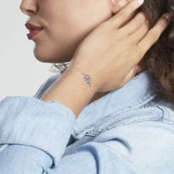 Marc Orian Bracelets|Idées Cadeaux Femme > Bracelet Gaenor Argent Blanc