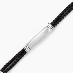 Marc Orian Bracelets Homme|Bracelets Acier Inoxydable > Bracelet Gaetan Acier Blanc