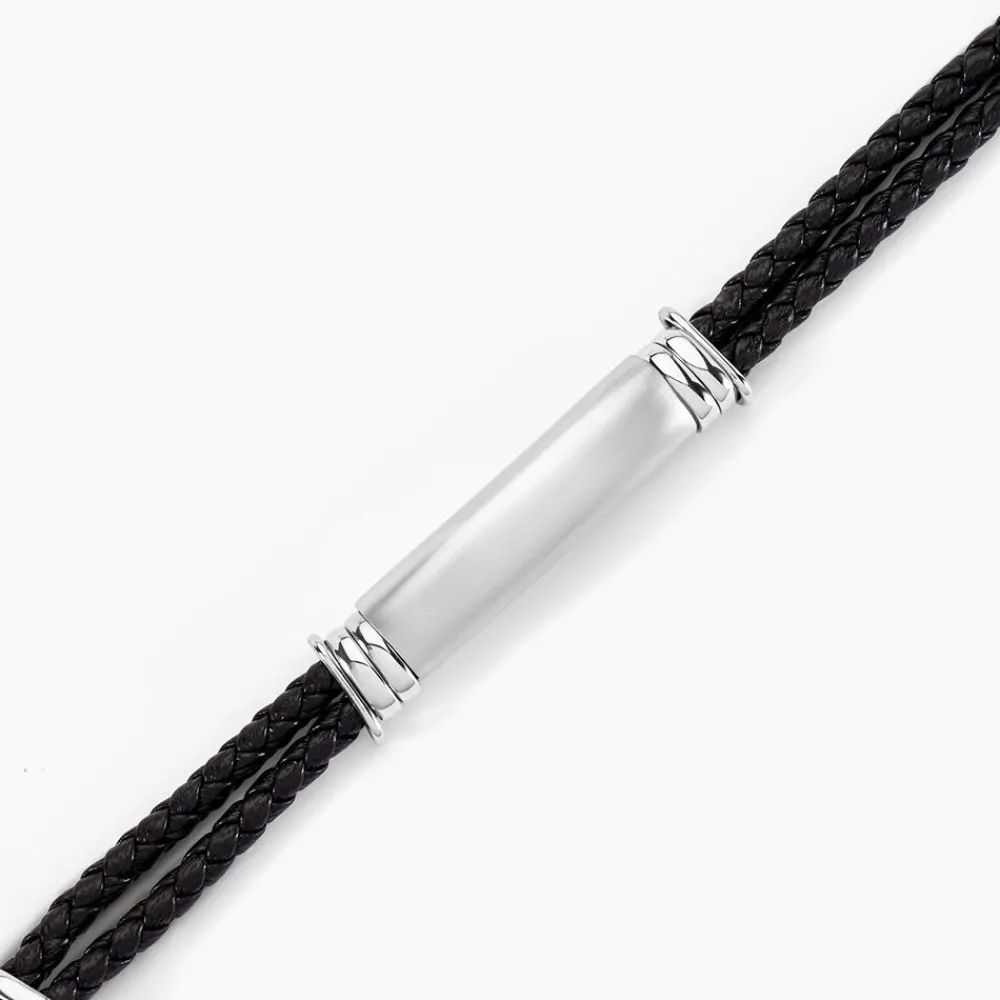 Marc Orian Bracelets Homme|Bracelets Acier Inoxydable > Bracelet Gaetan Acier Blanc