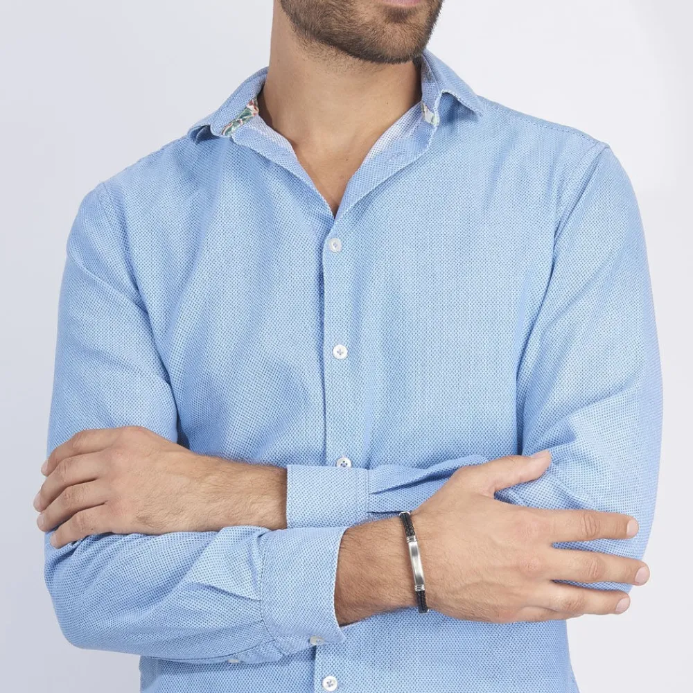 Marc Orian Bracelets Homme|Bracelets Acier Inoxydable > Bracelet Gaetan Acier Blanc