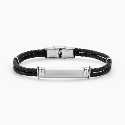 Marc Orian Bracelets Homme|Bracelets Acier Inoxydable > Bracelet Gaetan Acier Blanc