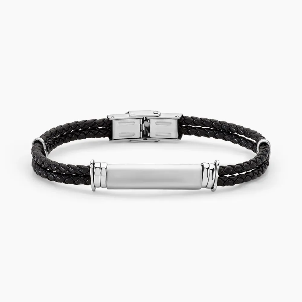 Marc Orian Bracelets Homme|Bracelets Acier Inoxydable > Bracelet Gaetan Acier Blanc