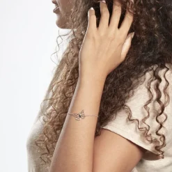 Marc Orian Bracelets|Bijoux Fantaisie > Bracelet Geltrude Argent Blanc