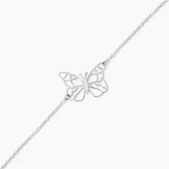 Marc Orian Bracelets|Bijoux Fantaisie > Bracelet Geltrude Argent Blanc