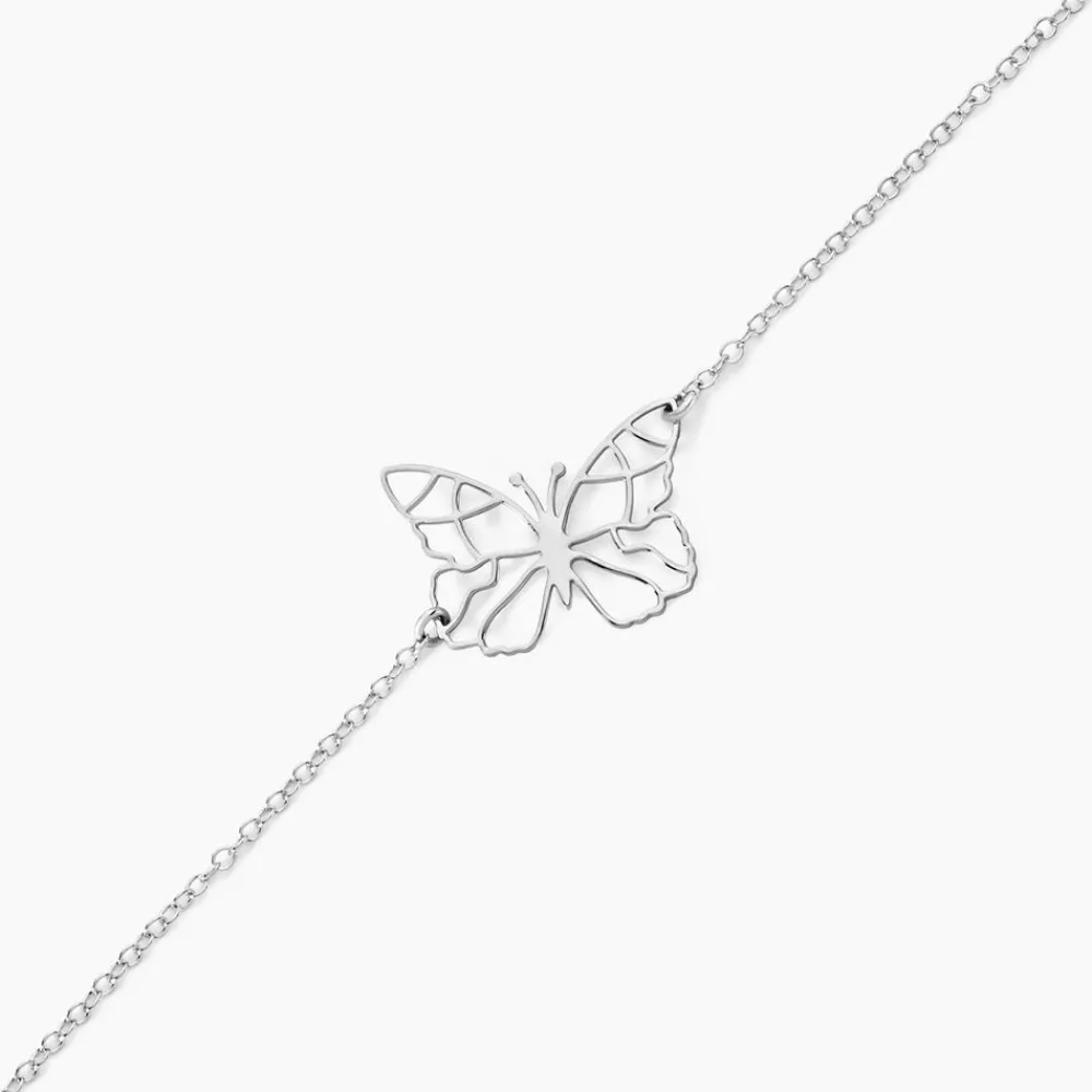 Marc Orian Bracelets|Bijoux Fantaisie > Bracelet Geltrude Argent Blanc