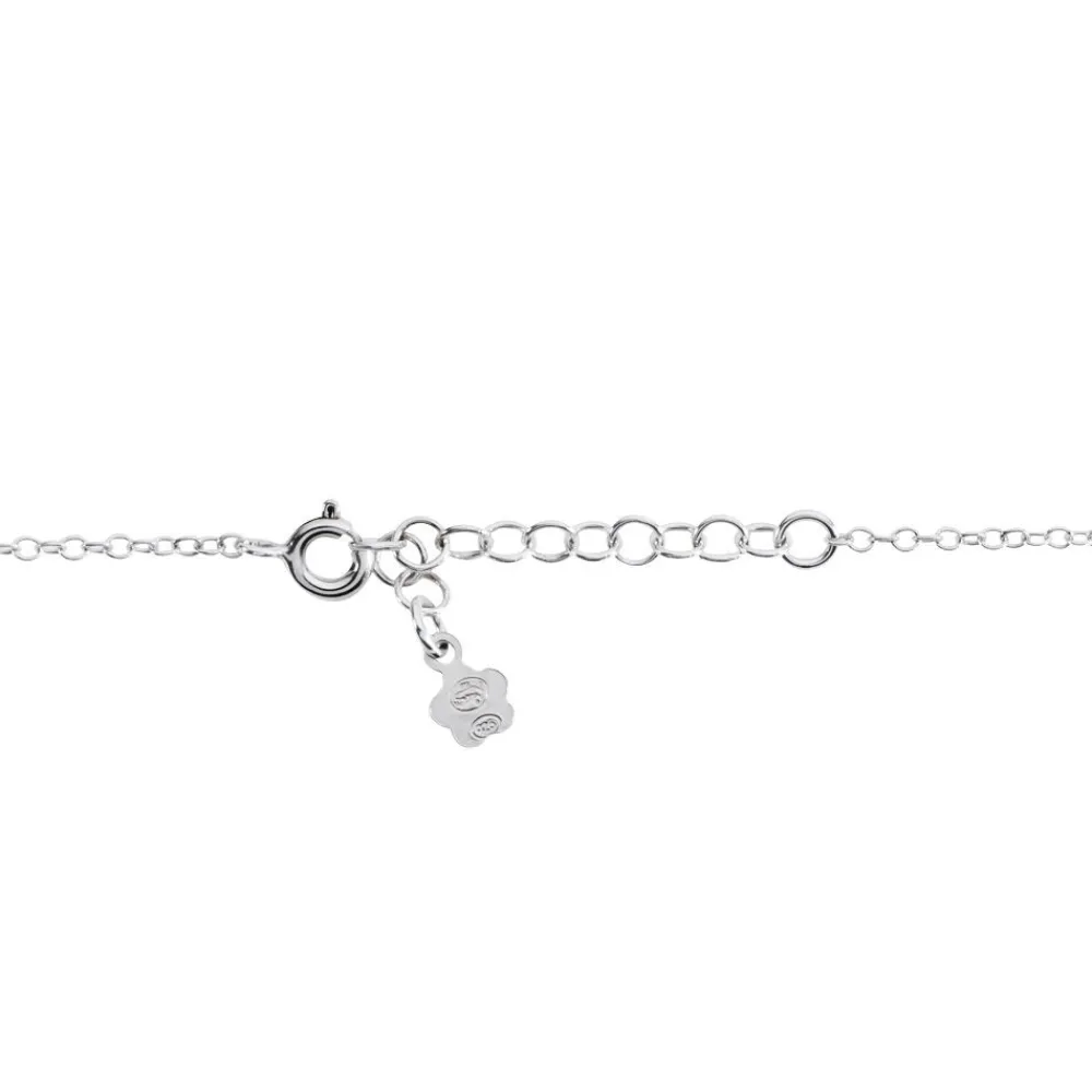 Marc Orian Bracelets|Bijoux Fantaisie > Bracelet Geltrude Argent Blanc