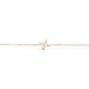 Bracelet Ginila Or Rose Diamant