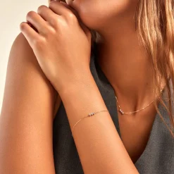 Marc Orian Bracelets Or|Parures De Mariage > Bracelet Graziano Or Jaune Diamant Synthétique