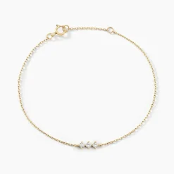 Marc Orian Bracelets Or|Parures De Mariage > Bracelet Graziano Or Jaune Diamant Synthétique