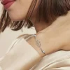 Marc Orian Bracelets|Idées Cadeaux Femme > Bracelet Grethel Argent Blanc Turquoise