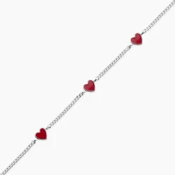 Marc Orian Bracelets Chaînes|Bracelets > Bracelet Griotte Argent Blanc
