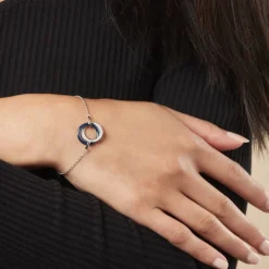 Marc Orian Bracelets|Bijoux Fantaisie > Bracelet Grizzel Argent Céramique Oxyde