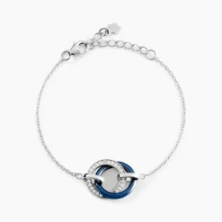Marc Orian Bracelets|Bijoux Fantaisie > Bracelet Grizzel Argent Céramique Oxyde
