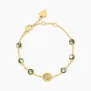 Bracelet Guess Tiny Dancer Acier Jaune Oxyde De Zirconium
