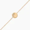 Bracelet Hanaelle Plaque Or Jaune
