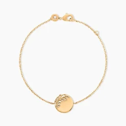 Bracelet Hanaelle Plaque Or Jaune