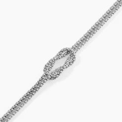 Marc Orian Bracelets|Idées Cadeaux Femme > Bracelet Haria Argent Blanc