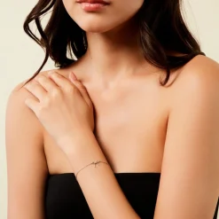 Marc Orian Bracelets|Idées Cadeaux Femme > Bracelet Haria Argent Blanc