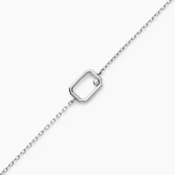 Bracelet Harmony Argent Blanc