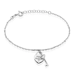 Marc Orian Bracelets|Bijoux Fantaisie > Bracelet Harta Argent Blanc