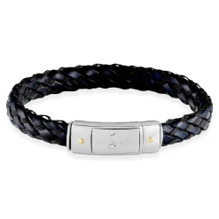 Bracelet Hauc Acier Bicolore