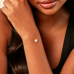 Marc Orian Bracelets Or|Bracelets Quartz > Bracelet Hege Or Jaune Quartz