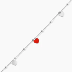 Marc Orian Bracelets|Bijoux Fantaisie > Bracelet Hinde Argent Blanc