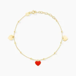 Marc Orian Bracelets|Bijoux Fantaisie > Bracelet Hinde Argent Jaune