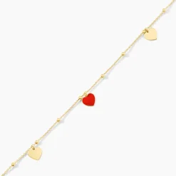 Marc Orian Bracelets|Bijoux Fantaisie > Bracelet Hinde Argent Jaune