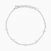 Bracelet Hope Argent Blanc