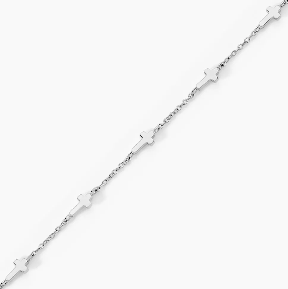 Bracelet Hope Argent Blanc