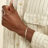 Marc Orian Gourmettes Argent|Bracelets Homme > Bracelet Identité Argent Blanc Vila