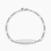 Marc Orian Bracelets Or|Idées Cadeaux Enfant > Bracelet Identité Bartolomee Or Blanc