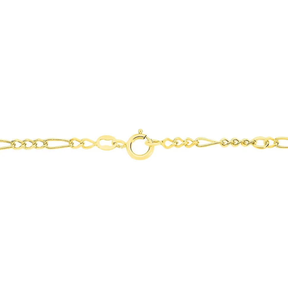 Bracelet Identite Bebe Or Jaune Bartolomee