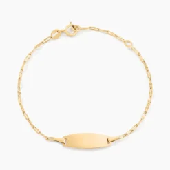 Marc Orian Bracelets Or|Bijoux Or > Bracelet Identité Esmaelle Or Jaune