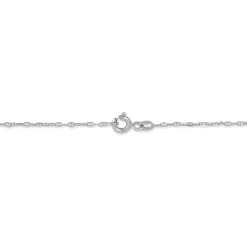 Marc Orian Bracelets Or|Bijoux Or > Bracelet Identité Esta Maille Forçat Or Blanc
