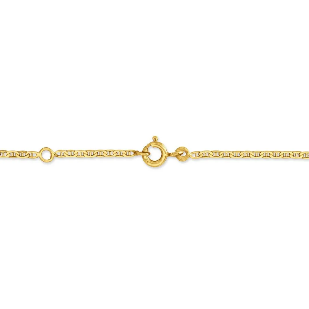 Marc Orian Bracelets Or|Idées Cadeaux Enfant > Bracelet Identité Estella Maille Cheval Or Jaune
