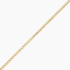 Marc Orian Bracelets Or|Bracelets Mailles > Bracelet Identité Etheline Maille Gourmette Or Jaune