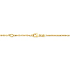 Bracelet Identité Gaspardine Maille Forçat Or Jaune