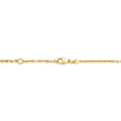 Marc Orian Bracelets Or|Idées Cadeaux Enfant > Bracelet Identité Gaspardine Maille Forçat Or Jaune