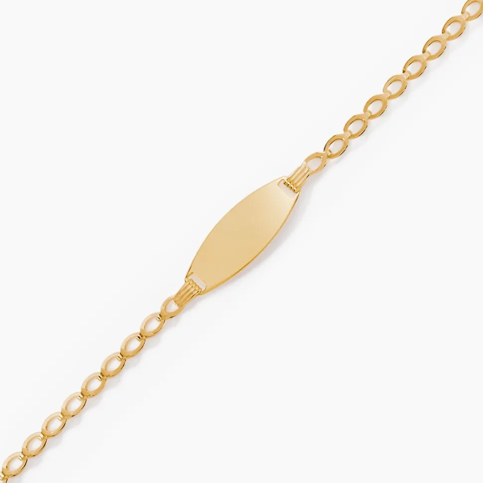 Bracelet Identité Marcel Or Jaune