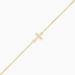 Marc Orian Bracelets Or|Cadeaux Communion > Bracelet Ifan Or Jaune Nacre