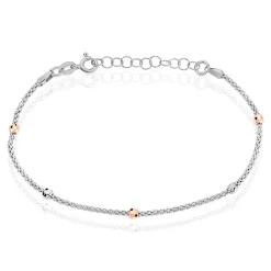 Marc Orian Bracelets|Idées Cadeaux Femme > Bracelet Ingride Argent Tricolore
