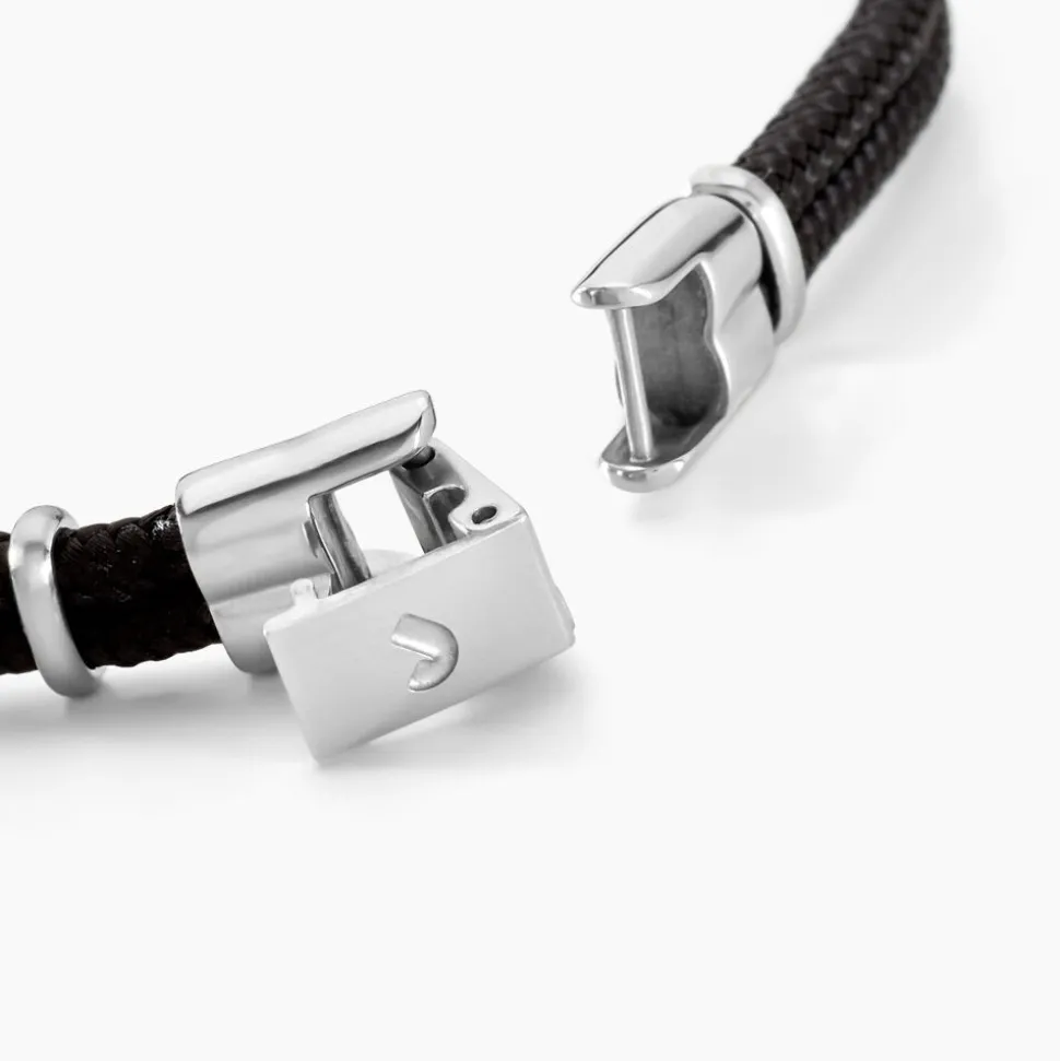 Bracelet Irenee Acier Blanc