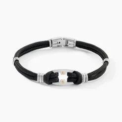 Bracelet Irenee Acier Blanc