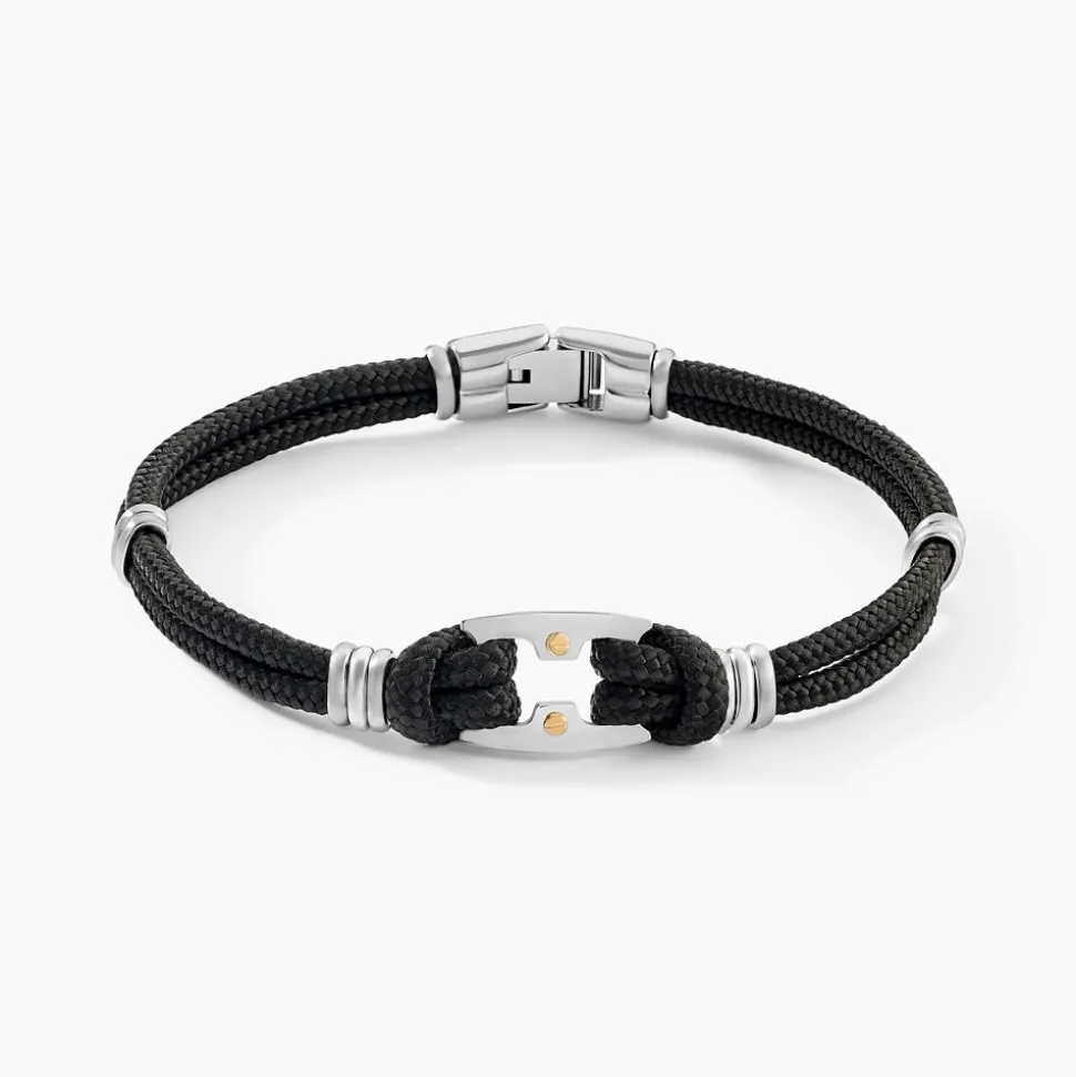 Bracelet Irenee Acier Blanc
