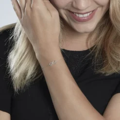 Marc Orian Bracelets Or|Bijoux Or > Bracelet Irmela Or Blanc Diamant