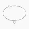 Marc Orian Bijoux Zirconium|Bracelets > Bracelet Ishane Argent Blanc Oxyde De Zirconium