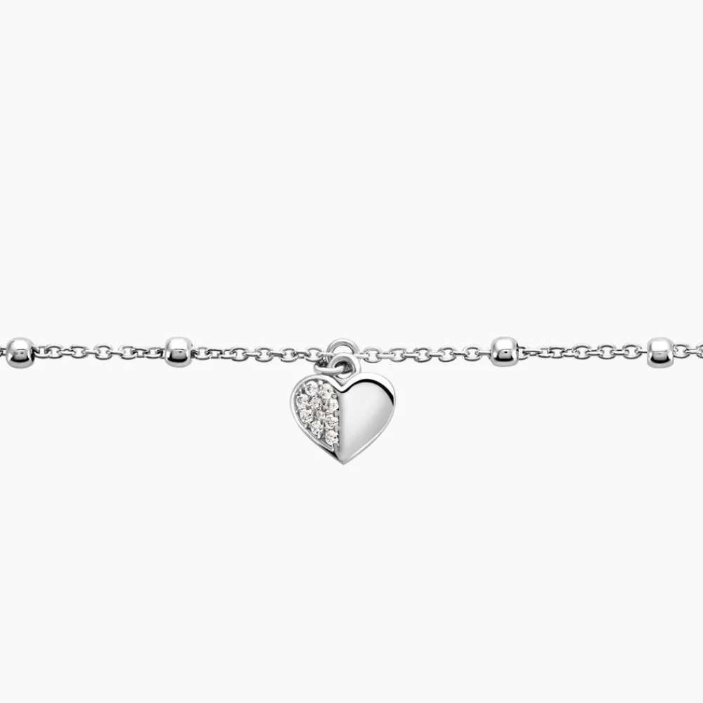 Marc Orian Bijoux Zirconium|Bracelets > Bracelet Ishane Argent Blanc Oxyde De Zirconium